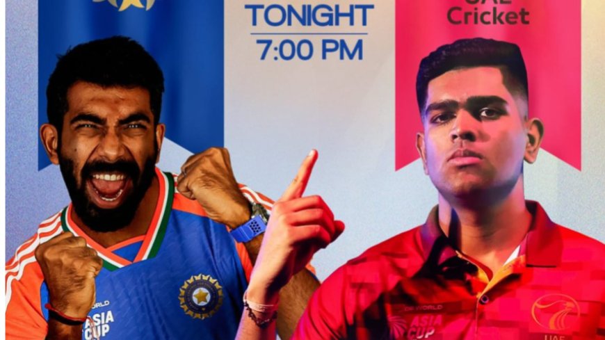 Asia Cup 2025: When and Where To Watch India vs UAE Match Live on TV and Online