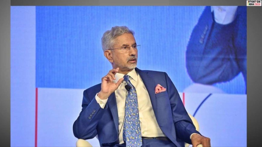 “We will go deep into Pakistan" says External Affairs Minister S Jaishankar