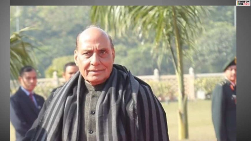 Defence Minister Rajnath Singh meets Chinese counterpart Admiral Dong Jun; held constructive bilateral talks