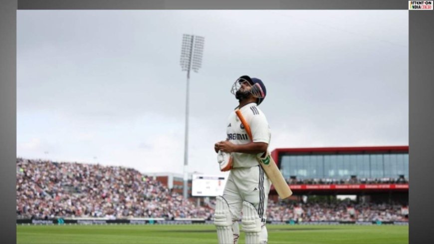 Rishabh Pant Injured on Day 1 of 4th Test; Taken for Scans After Painful Hit Leaves India in Uncertainty