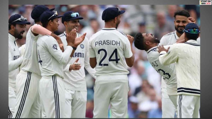 England Defeat India by 22 Runs in Thrilling Lord’s Test to Take 2-1 Lead in Five-Match Series