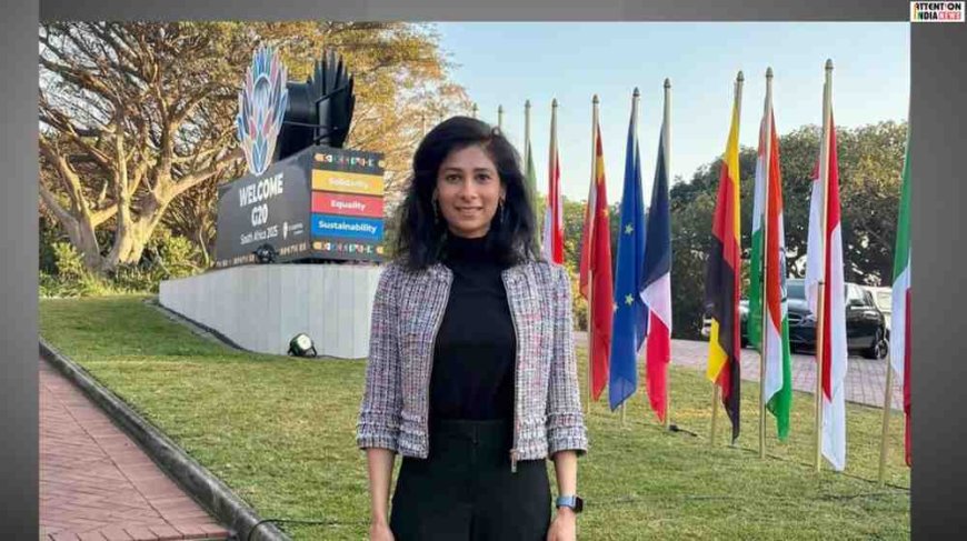 Gita Gopinath to Leave IMF in August, Returns to Harvard as Economics Professor