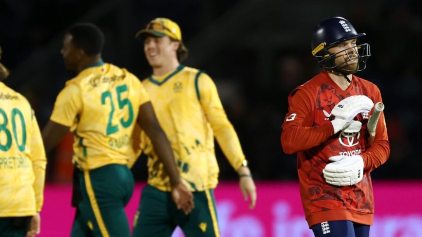 England vs South Africa The Proteas Won The First T-20 Match Due to DLS Method