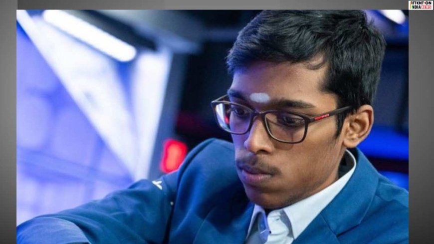 Indian Grandmaster Praggnanandhaa Beats Magnus Carlsen at Freestyle Chess Grand Slam in Las Vegas
