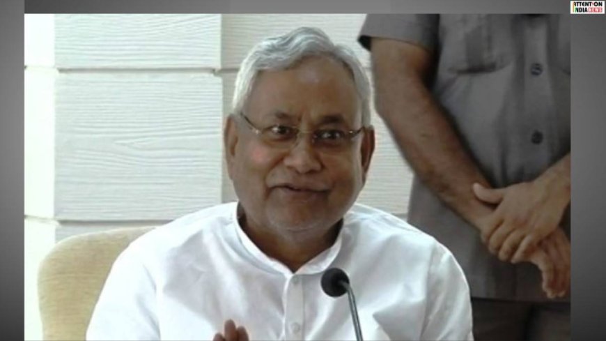 Nitish Kumar Announces 125 Units of Free Electricity for Bihar Households from August 1