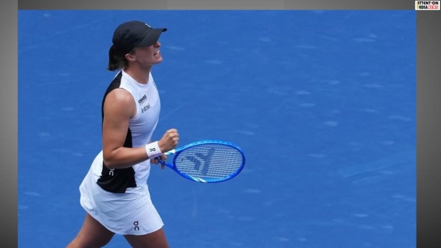 Polish Tennis Player, Iga Swiatek Reaches Her First Wimbledon Finals; To Face Amanda Anisimova