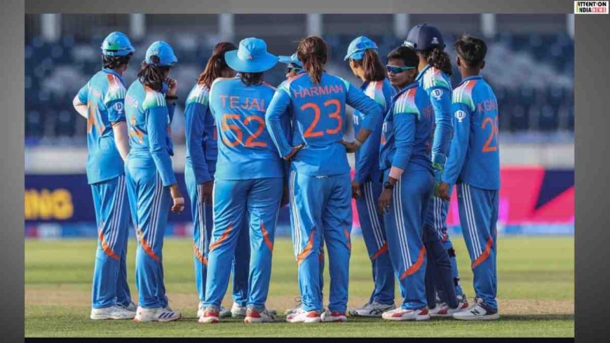 History created for the Indian Women Cricket team as they win their first T20 series against England