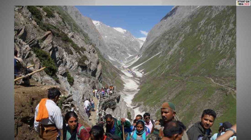 Amarnath Yatra: 36 pilgrims injured as buses collide with each other