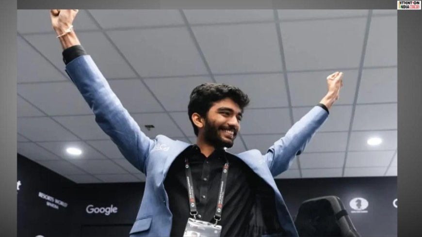 India’s D Gukesh wins against Magnus Carlsen for the second time this year