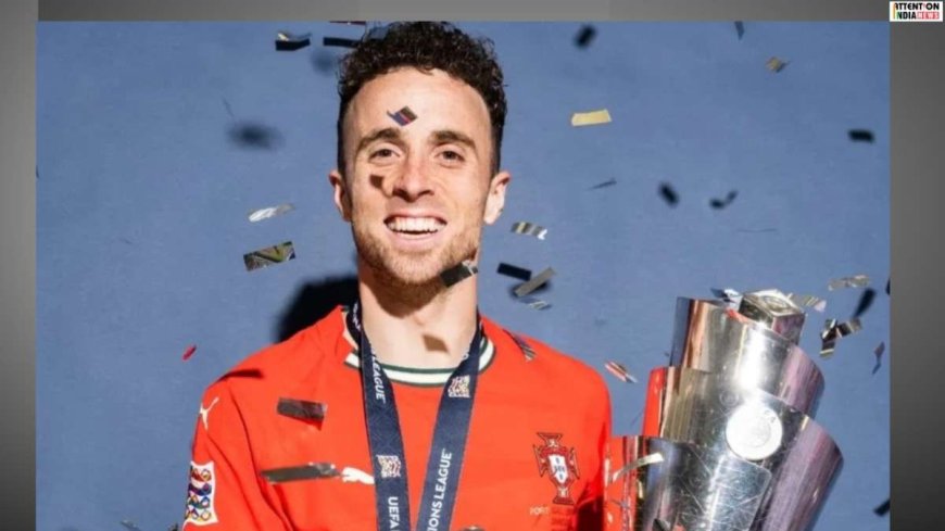Liverpool Footballer Diogo Jota died in a car accident with his brother; wife asked to identify the bodies