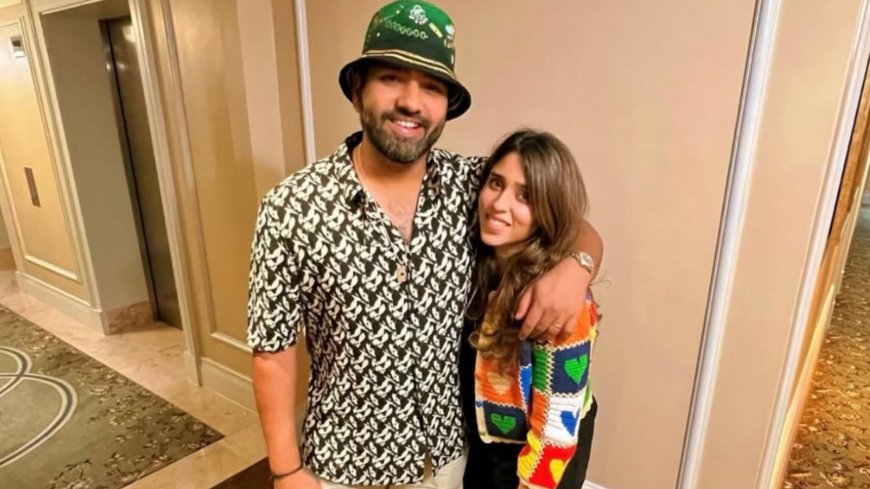 Ritika Sajdeh Gets Emotional As Rohit Sharma Comebacks To Cricket