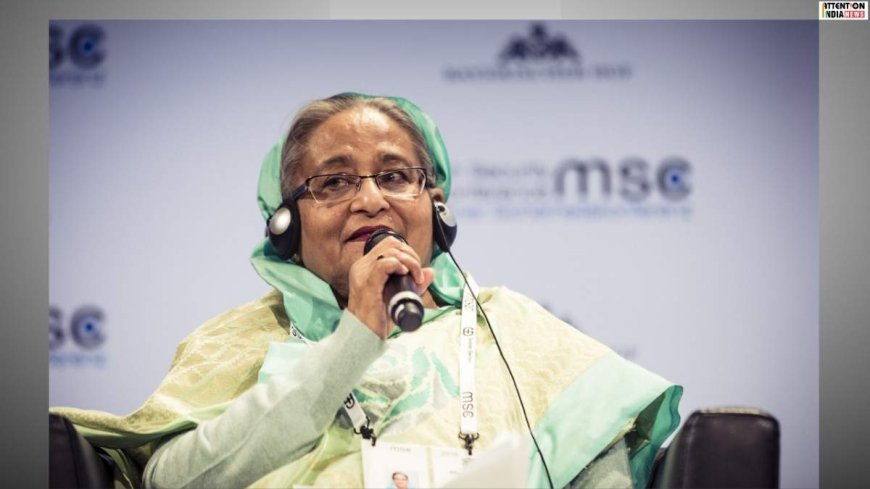 Bangladesh’s ICT formally charges Sheikh Hasina with ‘crimes against humanity’