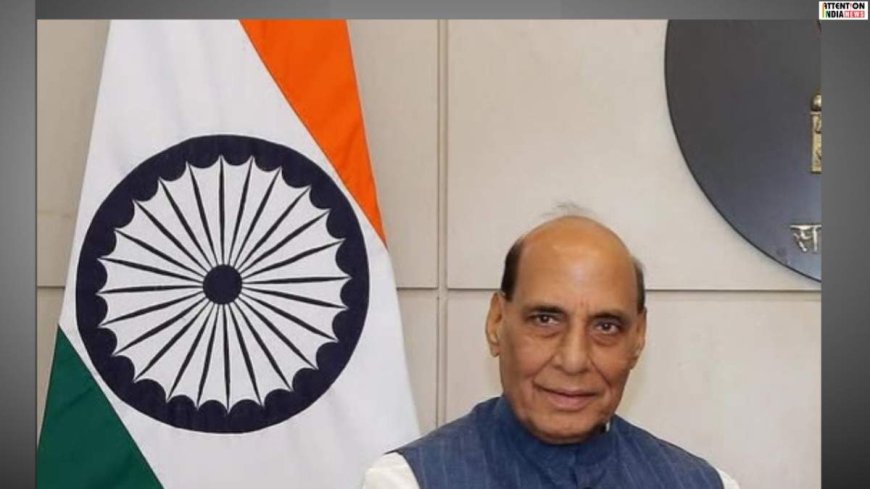 Defence Minister Rajnath Singh visits the Bhuj Air base; uploads soldiers on the success of Operation Sindoor