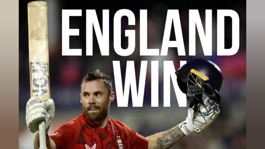 England Smashes T20I Record with 304/2 Against South Africa in the Second T-20 International, Phil Salt Makes 141
