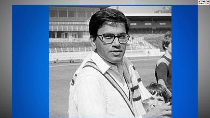 Legendary spinner Dilip Doshi passes away due to a cardiac arrest in London