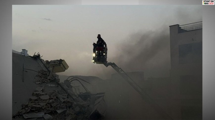 Israel Iran Conflict: Iran launches another attack; air sirens heard in Israel