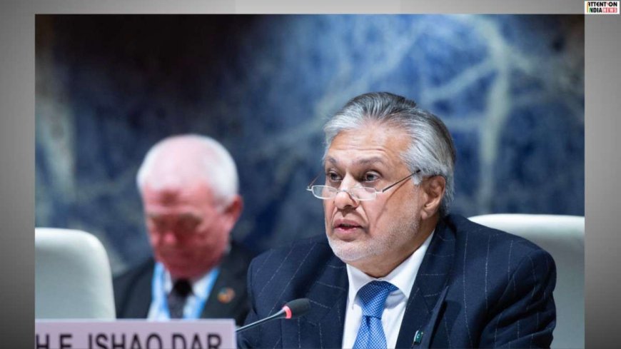 Pakistan's Deputy PM Ishaq Dar confirms India’s strikes on two air bases during Operation Sindoor