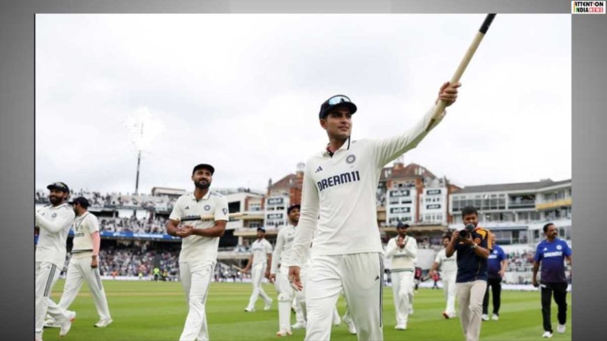 Indian squad for England series announced; Shubman Gill named Test captain