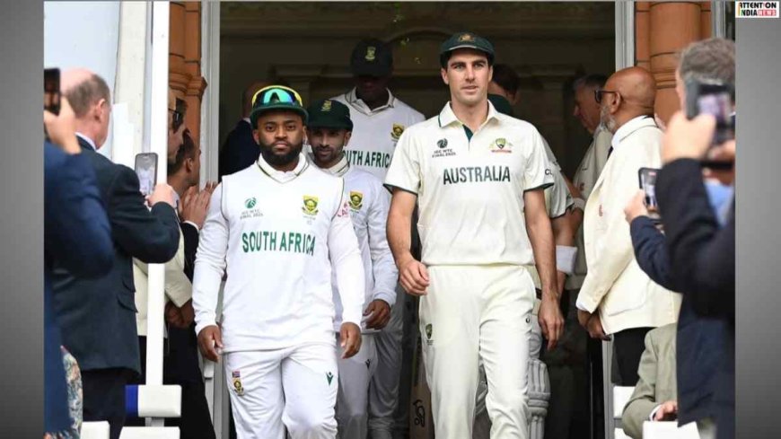 WTC Final: Australia all out at 212 runs; South Africa limping at 43/4