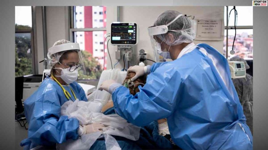 COVID 19: Active cases cross 6,800 mark, highest in Karnataka
