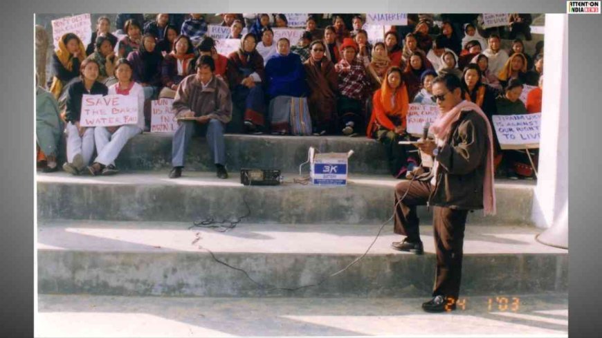 Amid major protests, the Manipur government shuts down internet services in five districts