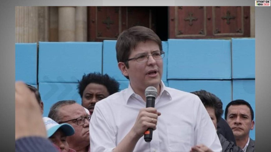 Colombian Presidential candidate Miguel Uribe shot in a rally; investigations underway