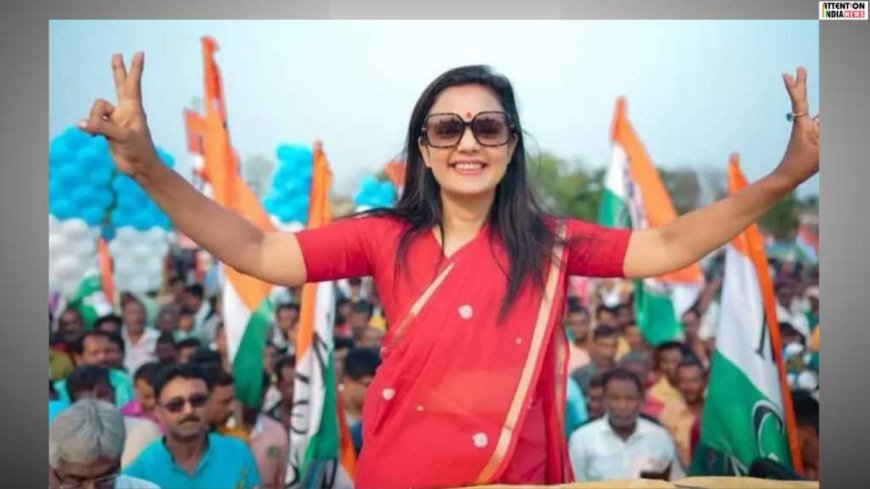 TMC MP Mahua Moitra gets married to former BJD member Pinaki Mishra