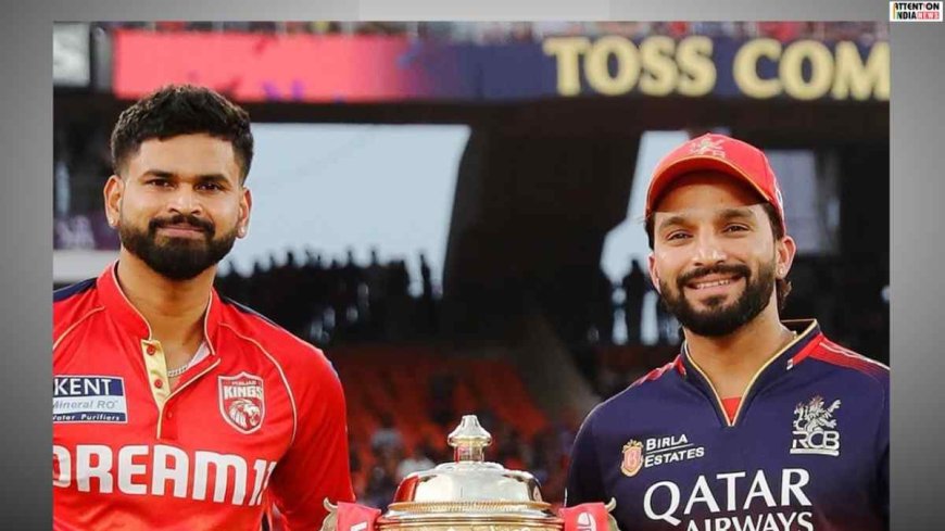 IPL 2025 Final: Punjab Kings v/s Royal Challengers Bengaluru; which team will win their first maiden title?