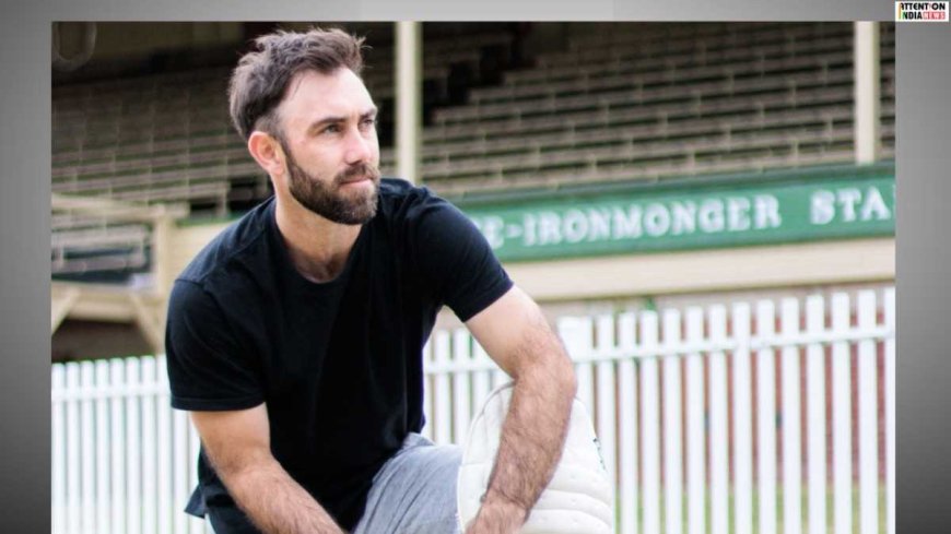 Australian cricketer Glenn Maxwell announces retirement from ODI cricket