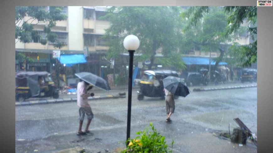 Heavy Rainfall in Delhi NCR; flights halted and IMD issues red alert