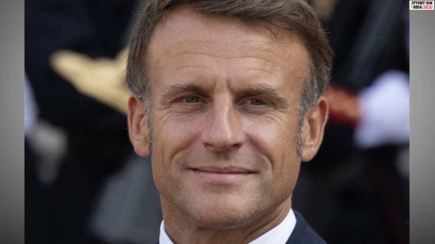 French President Emmanuel Macron denies marital dispute after being shoved by his wife in a viral video