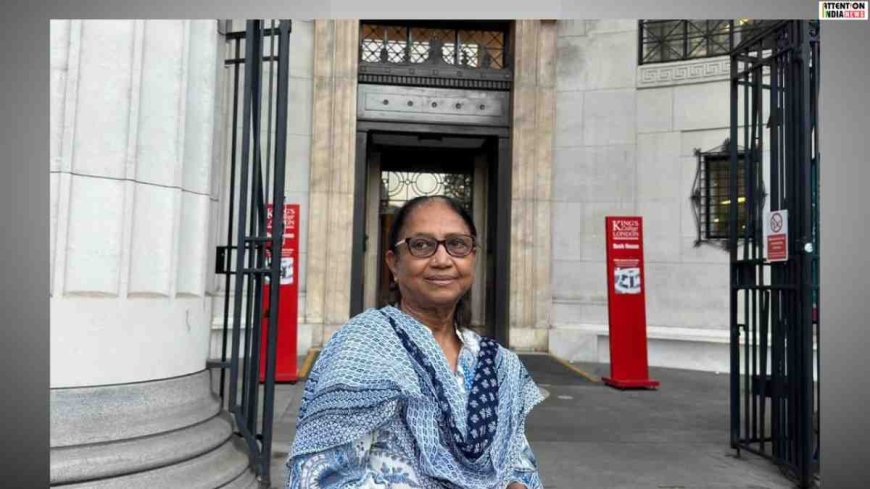 Indian author Banu Mushtaq wins The Bookers Prize for ‘Heart Lamp’