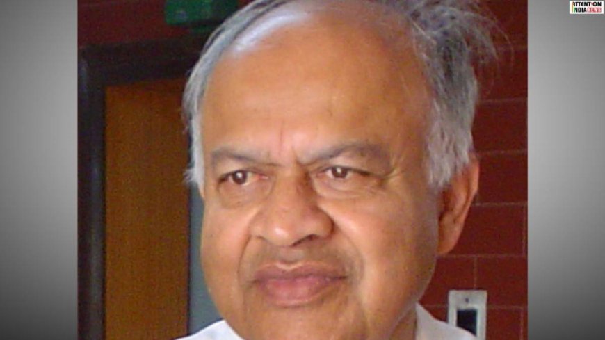 Eminent cosmologist and Padma Vibhushan awardee Jayant Narlikat passes away