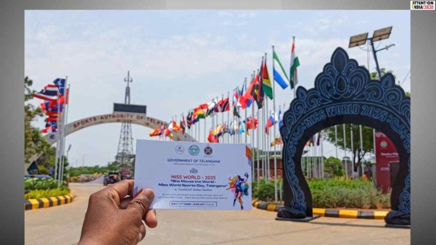 Miss World 2025: Contestants explore the beauty and traditions of Telangana