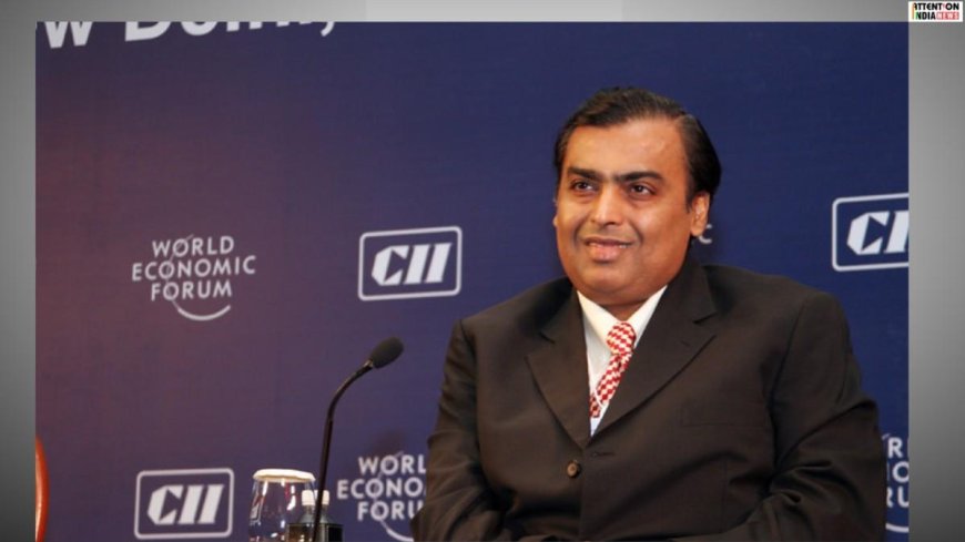 Mukesh Ambani flies to Doha to meet Trump and Emir of Qatar