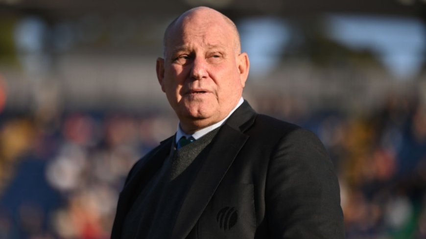 PCB Demands Andy Pycroft’s Removal After Handshake Row, ICC Likely to Reject