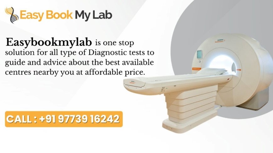 Easybookmylab Revolutionizes MRI Scans in Delhi NCR with Unbeatable Prices and Quality