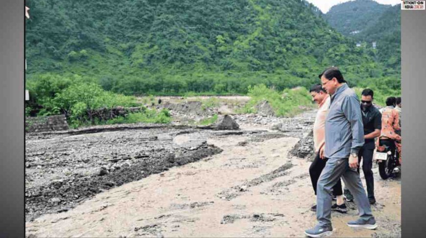 Cloudburst in Dehradun: 4 Dead, Shops and Cars Swept Away, Rescue Ops Continue Across Flood-Hit Uttarakhand.