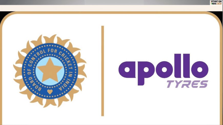 Apollo Tyres replaces Dream11 as Team India’s new jersey sponsor; ₹579 crore BCCI partnership