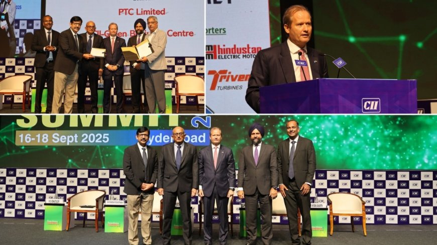 CII’s Energy Efficiency Summit 2025 Champions Sustainability and Net Zero Goals