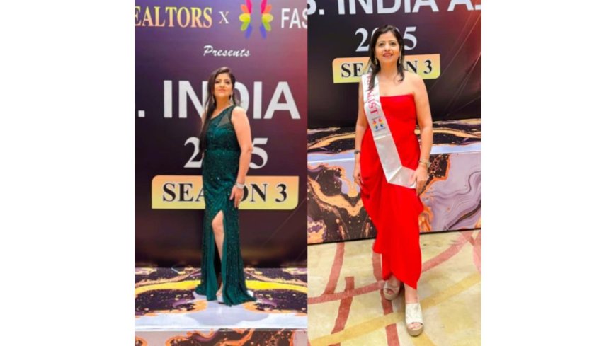 Archana Arora Shines Bright at Mrs. India Asia, Wins Mrs. Glowing Skin Title