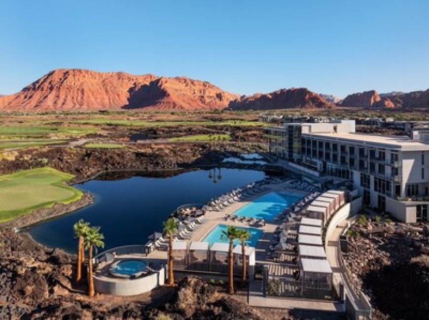 BLACK DESERT RESORT ANNOUNCES COMPLETION OF ITS RESORT CENTER