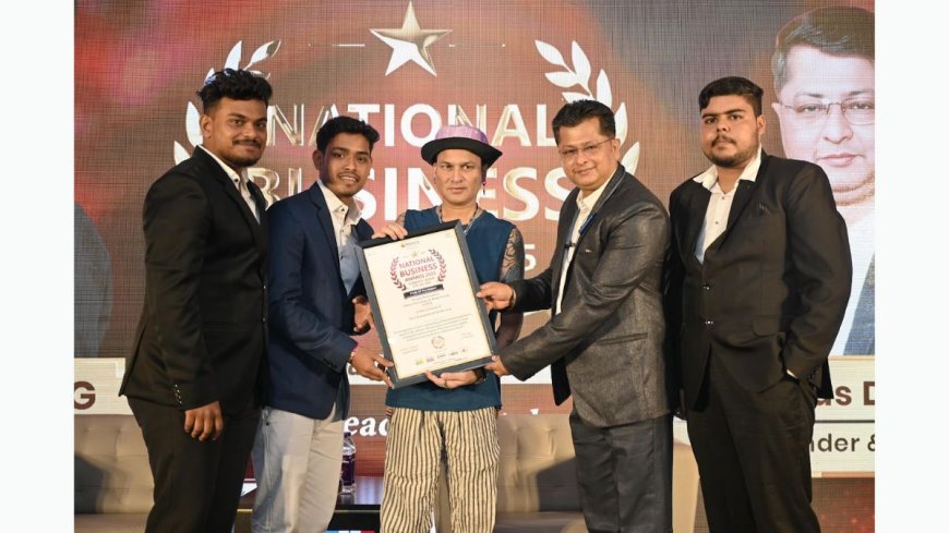 Manas Dutta Awarded for Innovation in Enterprise Software Solutions
