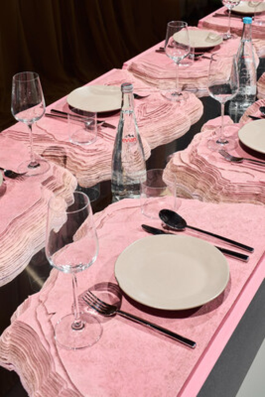 evian® Honours Canada's Culinary Excellence Through Art and Dining