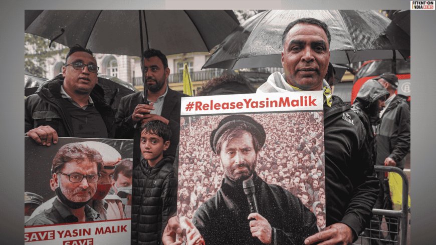 Yasin Malik says Indian officials told him to meet Hafiz Saeed; BJP and Congress blame each other over it