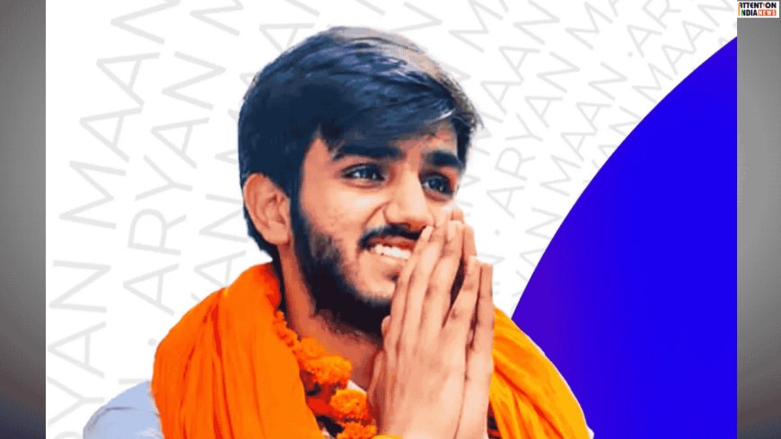 ABVP’s Aryan Maan wins DU students’ union presidency with big margin; ABVP secures 3 posts, NSUI bags vice president