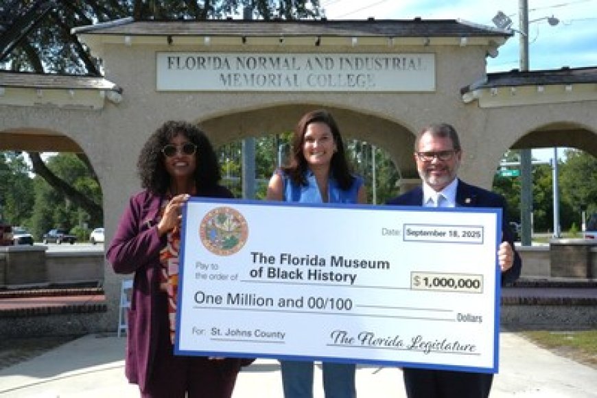 St. Johns County Marks Historic Step Toward Being the Home of the Florida Black History Museum