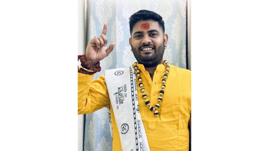 Astrologer Ankush Ji: Blending Tradition and Modern Guidance in Astrology