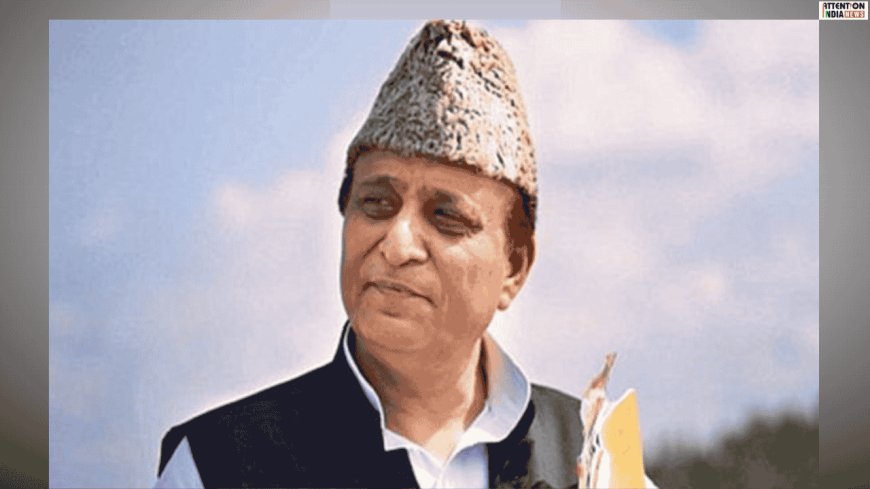 After 23 Months in Jail, SP Leader Azam Khan Walks Free from Sitapur Prison