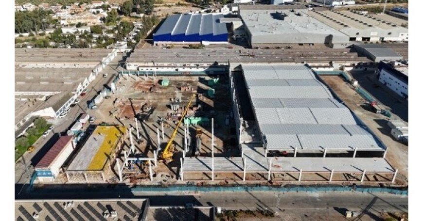 Desay SV Celebrates Key Milestone in European Development with Spanish Intelligent Factory Structural Completion